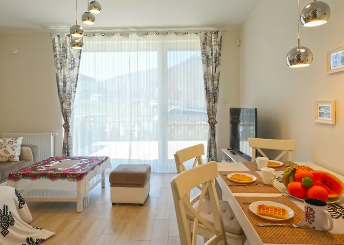 Sun&Sport Apartament Parzenica W Super Lokalizacji Niedaleko Wyciagu